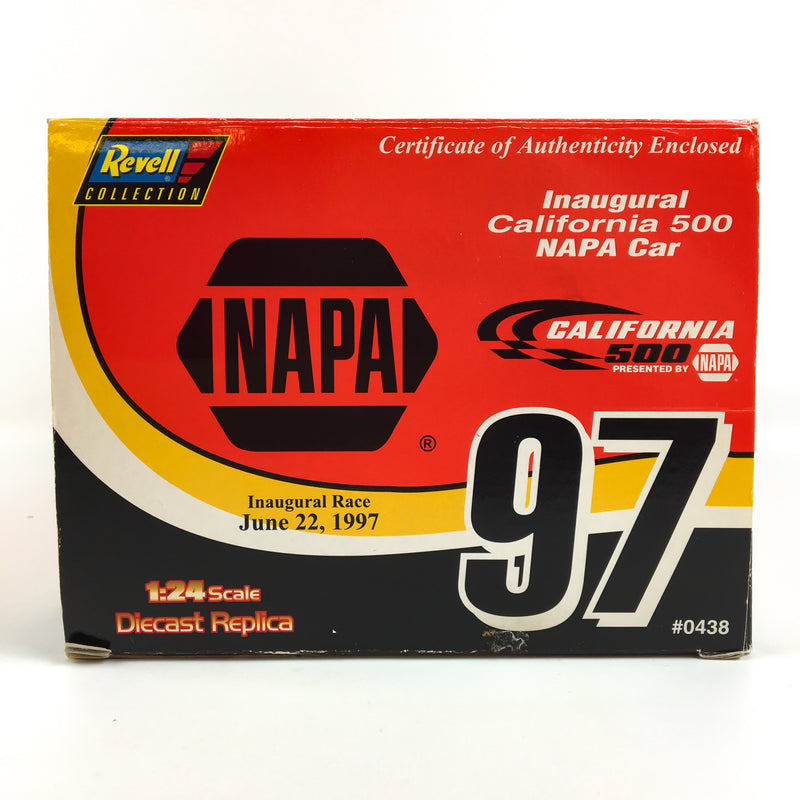 Revell 1997 Grand Prix NAPA Inaugural Race 1:24 Car w/ Display Case & Box