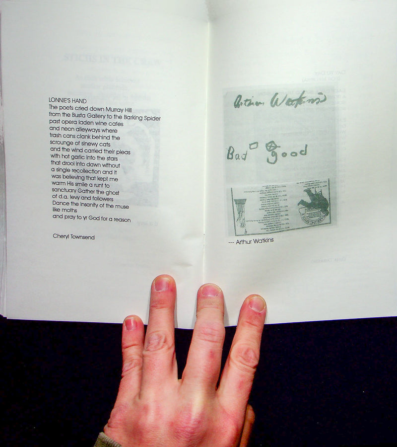 The Long March Of Cleveland Zine Martin Juredine 3rd Printing 2004 Bree DIY Man