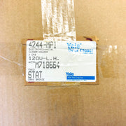 Yale 4244-MPI Door Closer Holder Electromechanical Arm LH Dk Bronze New Damaged 2