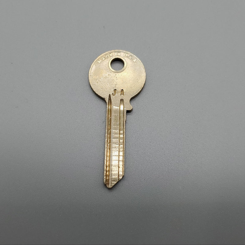 5x Yale RN12 1/2 Key Blanks JA Keyway Nickel Silver 6 Pin NOS 3