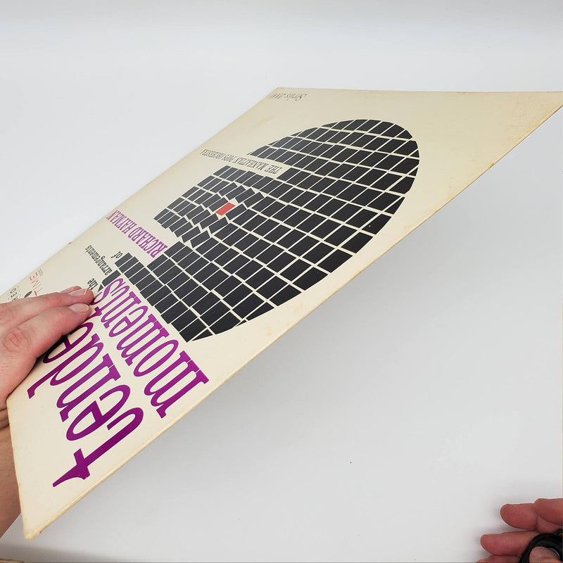 Richard Hayman Tender Moments LP Record Time Records S/2033 3