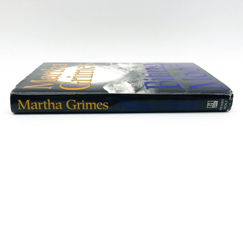 Biting Moon Hardcover Martha Grimes 1999 Child Abduction Thriller Suspense 1st E 3