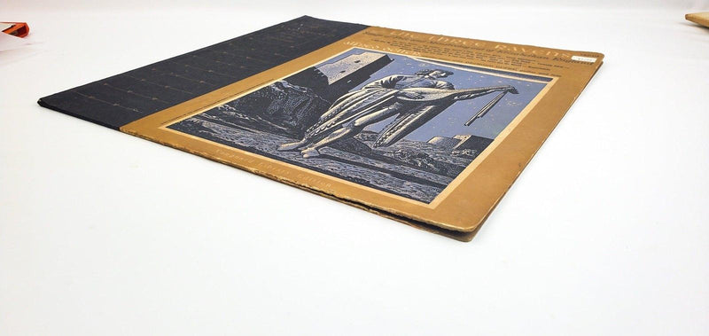 Alfred Deller The Three Ravens 33 RPM LP Record Vanguard 1955 4