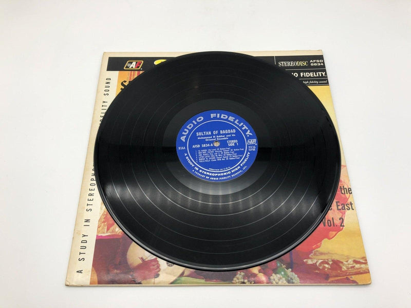 Mohammed El-Bakkar Sultan of Bagdad Music of Middle East Vol. 2 Record AFSD 5834 7