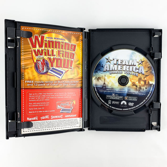 Team America: World Police (Special Collector's Edition) (Widescreen) DVD