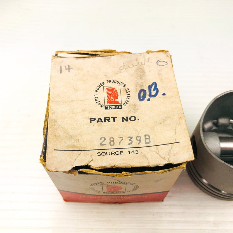 Tecumseh 28739B Piston Assembly for Engine Genuine OEM New Old Stock NOS 2