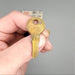 5x Yale RB9883 Key Blanks F9L Keyway Solid Brass 4 Pin NOS 2