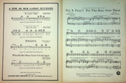 Hers To Hold Sheet Music Say A Pray'r For The Boys Over There H Magidson Durbin 2