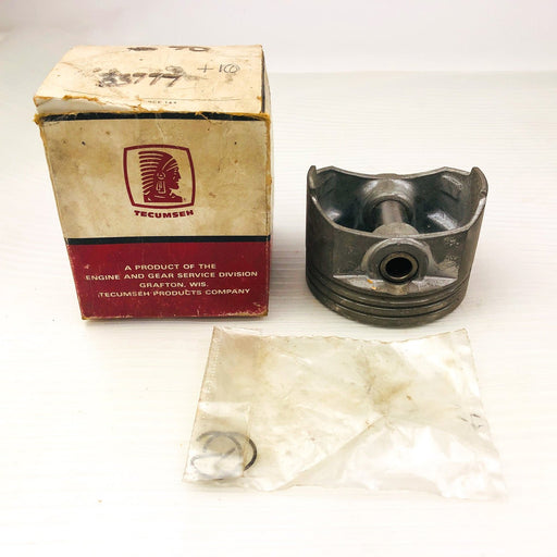 Tecumseh 33777 Piston Assembly for Engine Genuine OEM No Rings 1