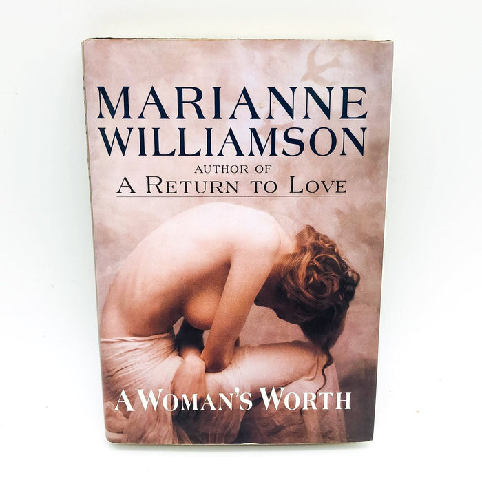 A Woman's Worth Hardcover Marianne Williamson 1993 Religious Life Psychology 1