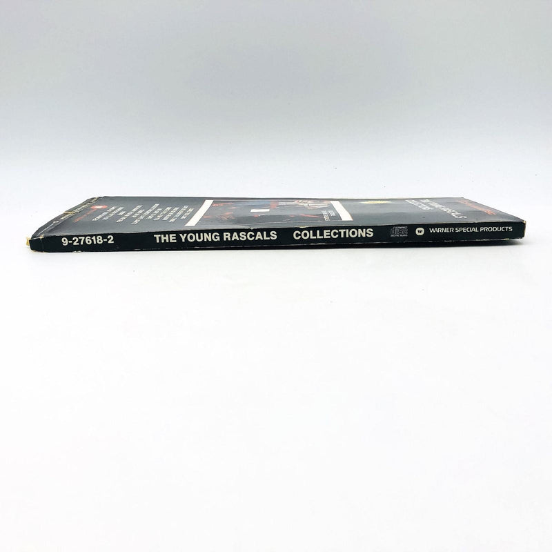The Young Rascals Collections Music CD 1988 Long Box Longbox Empty No CD 4