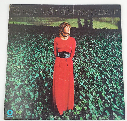 Helen Reddy I Don't Know How To Love Him Record 33 RPM LP Capitol Records 1971 1