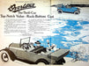 1918 Willys-Overland Motor Company Print Ad Light Four Model 90 Bi-Fold 21"x14" 1