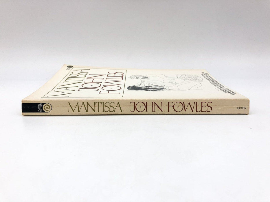 Mantissa John Fowles 1982 New American Library Paperback Reprint First Edition 3