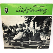 Die Fidelen Inntaler Auf Zum Tanz Record 33 RPM Mini LP 60609 Odeon Mini Album 1