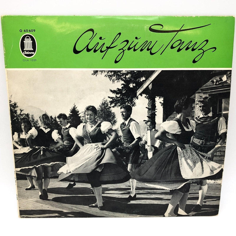 Die Fidelen Inntaler Auf Zum Tanz Record 33 RPM Mini LP 60609 Odeon Mini Album 1