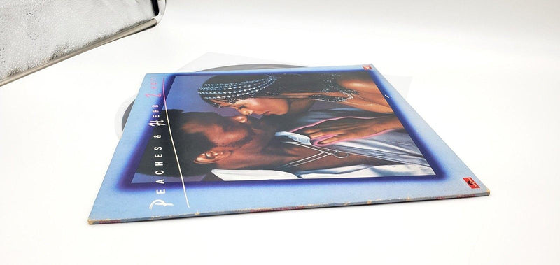 Peaches & Herb 2 Hot! 33 RPM LP Record Polydor 1978 PD-1-6172 Copy 2 3