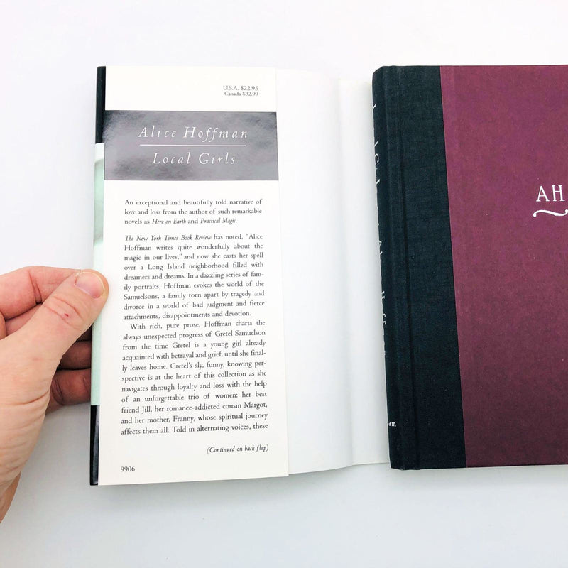 Alice Hoffman Book Local Girls Hardcover 1999 1st Edition US 20th Century Life 6