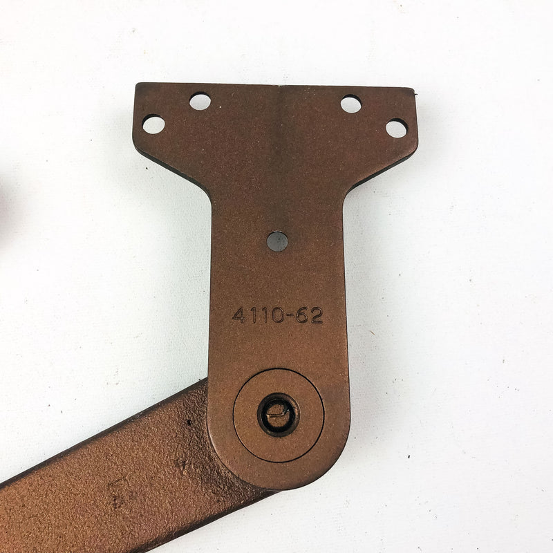 LCN Size C Potbelly Closer Arm PAR HO LH Statuary Bronze Parallel Hold Open Left