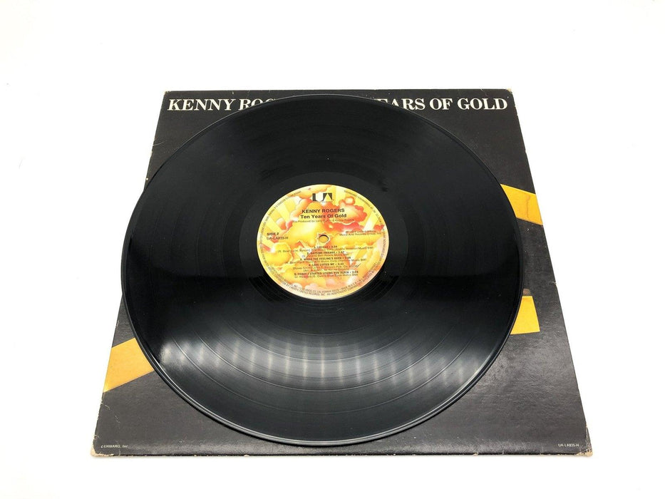 Kenny Rogers Ten Years of Gold Record 33 RPM LP UA-LA835-H United Artists 1978 7