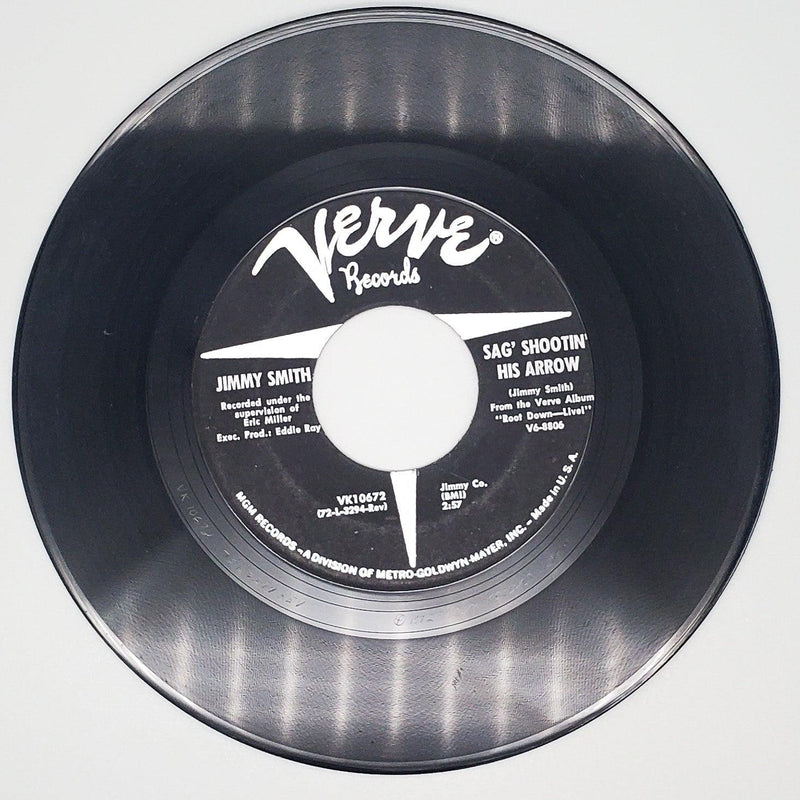 Jimmy Smith For Everyone Under the Sun Record 45 RPM Single VK-10672 Verve 1972 2