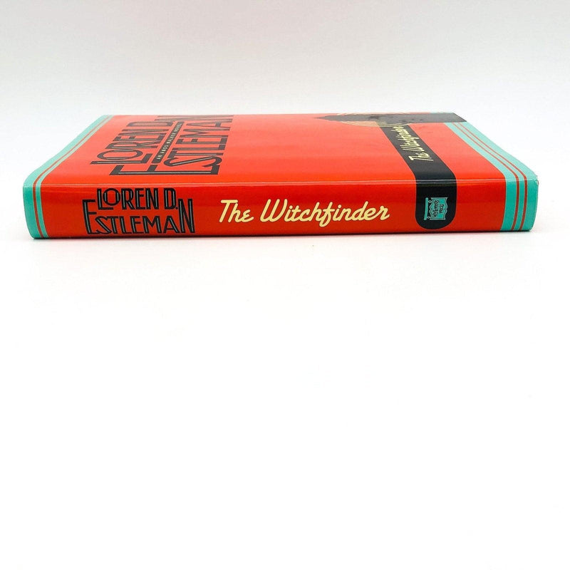 The Witchfinder Hardcover Loren D. Estleman 1998 Murder Suspense Vendetta 3