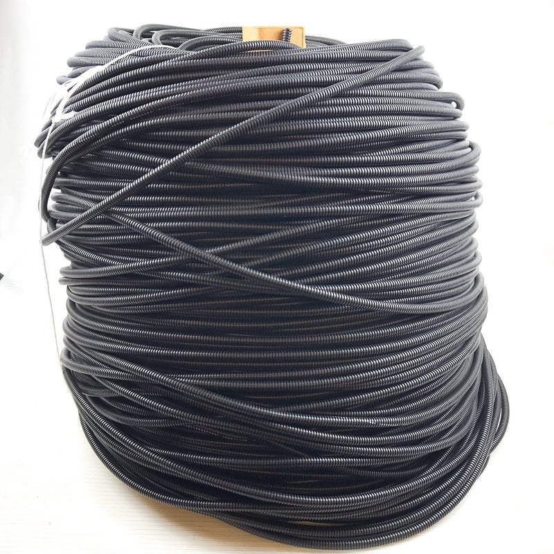 1/4" Slit Split Convoluted Tubing 2500 Feet Delfingen CV HHPP BKDG Baby FT AN 4