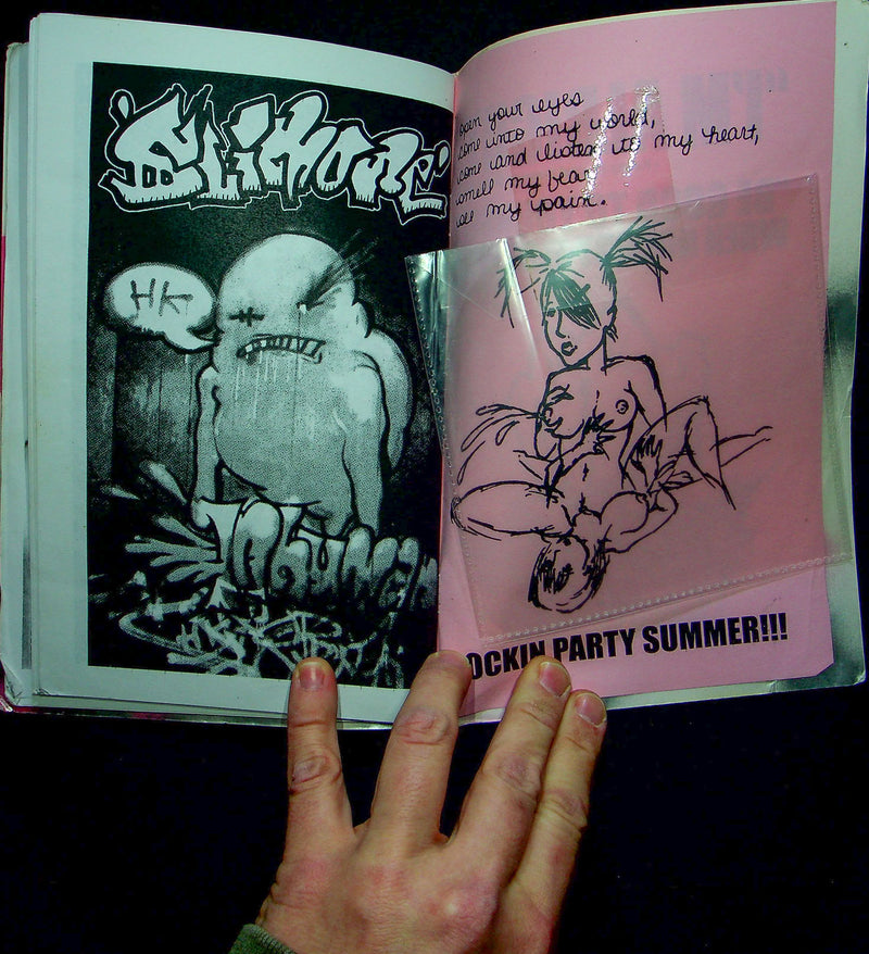 Robert Inhuman's Rockin Summer Zine 2005 Cincinnati Ohio Realicide Youth Records