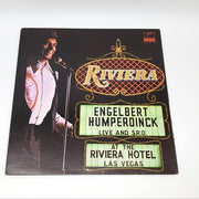 Engelbert Humperdinck Live And S.R.O. At The Riviera Hotel LP Record Parrot 1971 1
