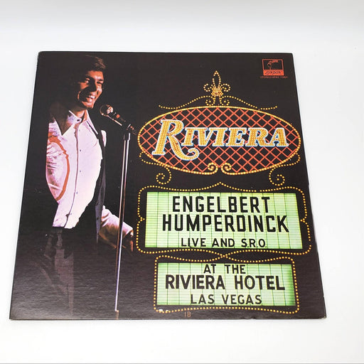 Engelbert Humperdinck Live And S.R.O. At The Riviera Hotel LP Record Parrot 1971 1