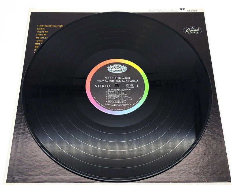More & More Of Tony Sandler & Ralph Young 33 RPM LP Record Capitol Records 1967 5