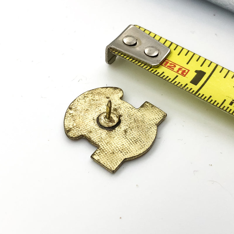 UBC United Brotherhood of Carpenter's Lapel Pin Oregon Sixth District 1986 4