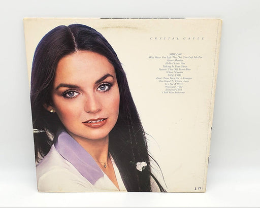 Crystal Gayle When I Dream LP Record United Artists Records 1978 UA-LA858-H 2