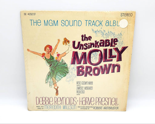 Debbie Reynolds The Unsinkable Molly Brown 33 RPM LP Record MGM Records 1964 1
