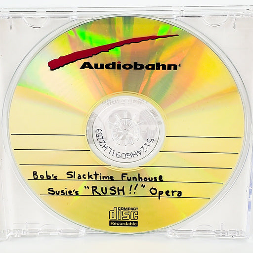 Subgenius Bob's Slacktime Funhouse Susie's "RUSH" Opera CD 1