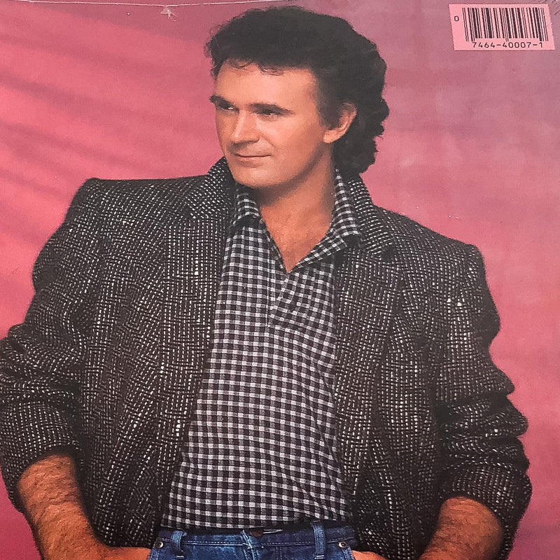 T.G. Sheppard Livin' On the Edge Record LP Vinyl FC 40007 CBS 1985 1