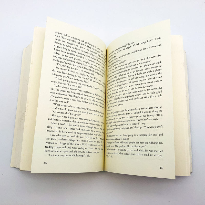 Soul Mountain SC Gao Xingjian 2000 Mountain Lingshan Discovery Travel China 8