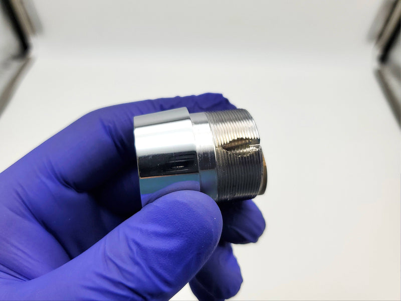 Arrow Mortise Cylinder SFIC Housing 1-1/4" 16 CRT-27 Tapered Chrome 003 Cam NOS 3