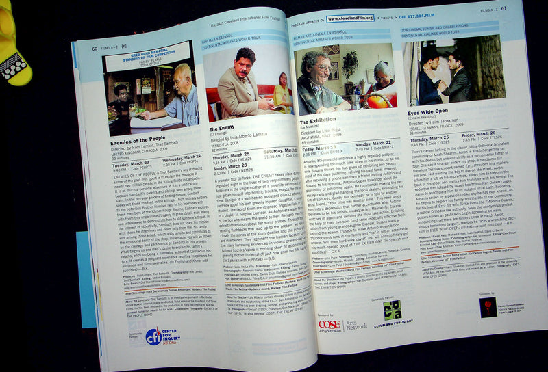 34th Cleveland International Film Festival Program 2010 Harvest Marc Meyers