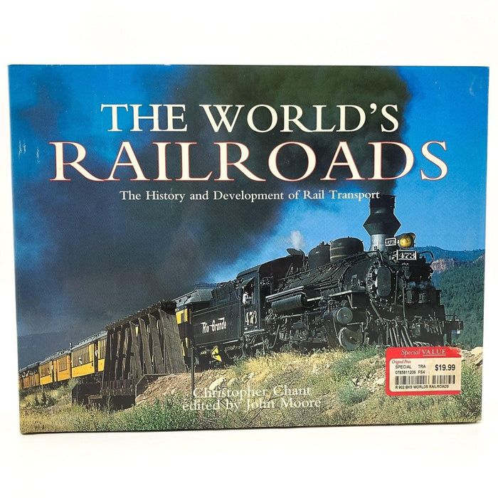 The World's Railroads Christopher Chant 2002 Chartwell Books, Inc. Hardcover 1