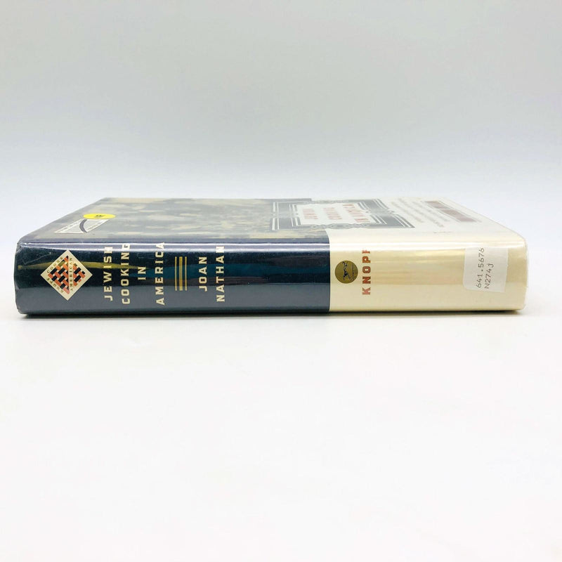 Jewish Cooking In America Hardcover Joan Nathan 1994 1st Edition Cookbook Recipe 3