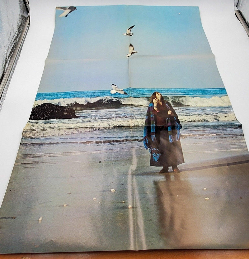 Judy Collins Colors Of The Day The Best Of 33 LP Record Elektra 1972 w/ Poster 5