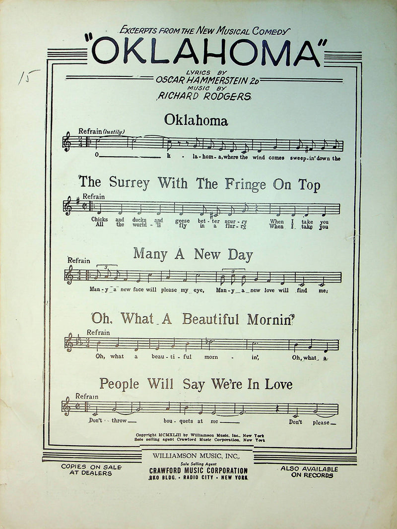 St Louis Woman Sheet Music Legalize My Name Edward Gross Johnny Mercer H Arlen 3