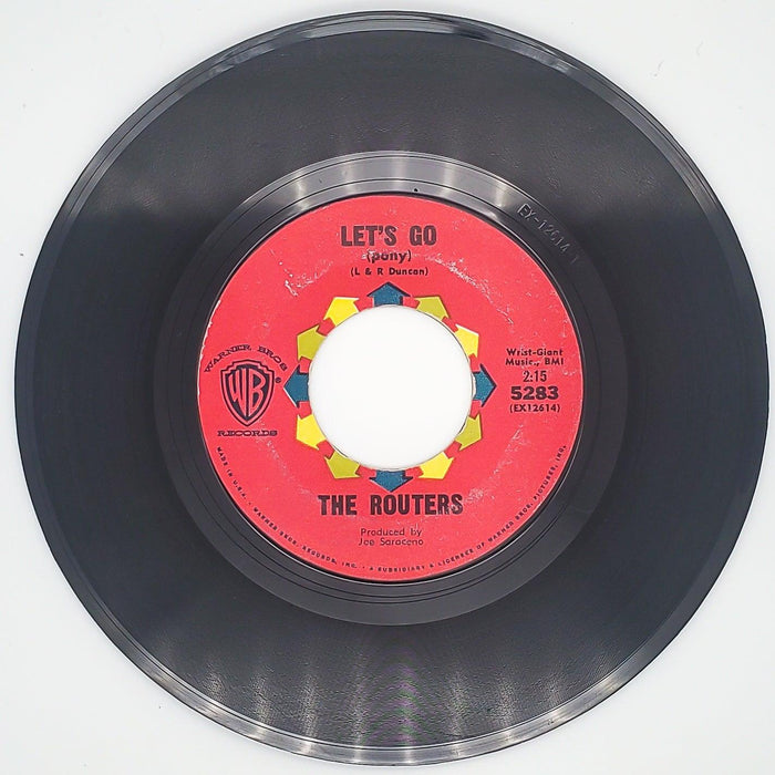 The Routers Let's Go Pony Record 45 RPM Single 5283 Warner Bros. 1962 1