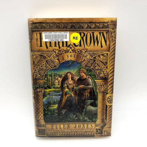 The Fatal Crown Ellen Jones 1991 Simon Schuster Hardcover 1st Ed/1st Pr EX Libra 1