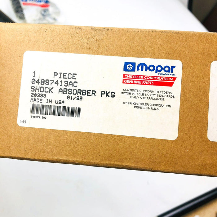 Mopar 04897413AC Shock Absorber Package Genuine OEM New Old Stock NOS 52087776AD