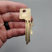 5x Yale EN411 Key Blanks Hotel Keys PARA Keyway Nickel Silver 6 Pin NOS 2