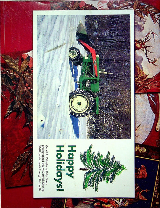 Antique Power Magazine Dec 2006 Vol 19 #1 1963 Allis-Chambers, 1952 John Deere B