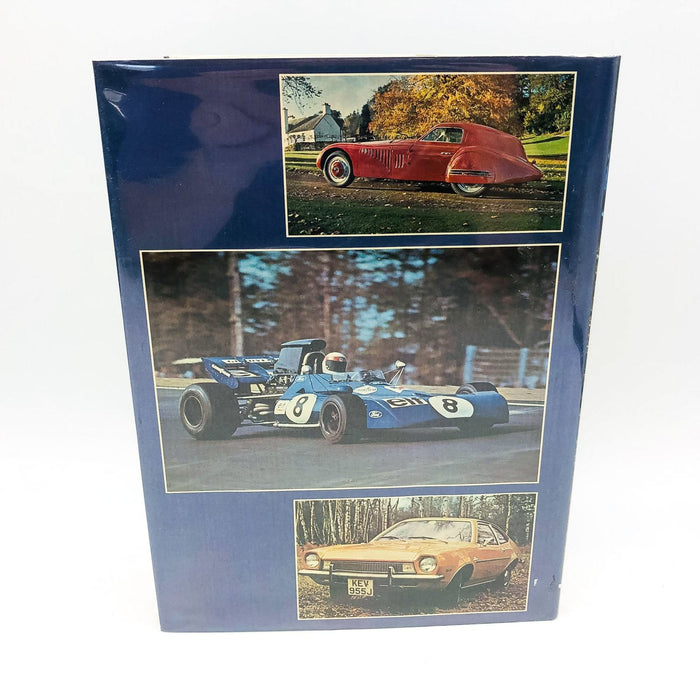 The Age of Cars Hardcover Mike Twite 1973 1st Edition AC Cobra Saab 99 Datsun 2