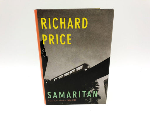 Samaritan Richard Price 2003 Alfred A. Knopf First Edition Book Club Hardcover 1